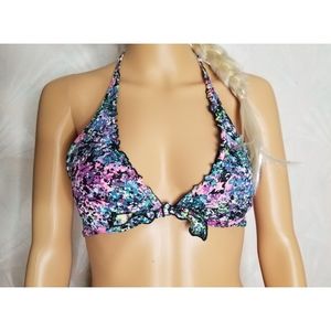 Victoria's Secret Multi Color Bikini Top